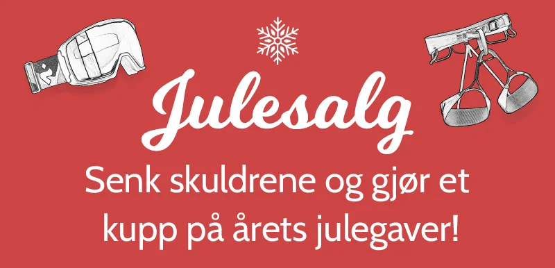 Julesalg  senk skuldrene og gjr et kupp p rets julegaver!