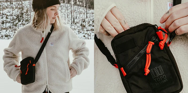 Mini shoulder bag  er en perfekt skuldervesken